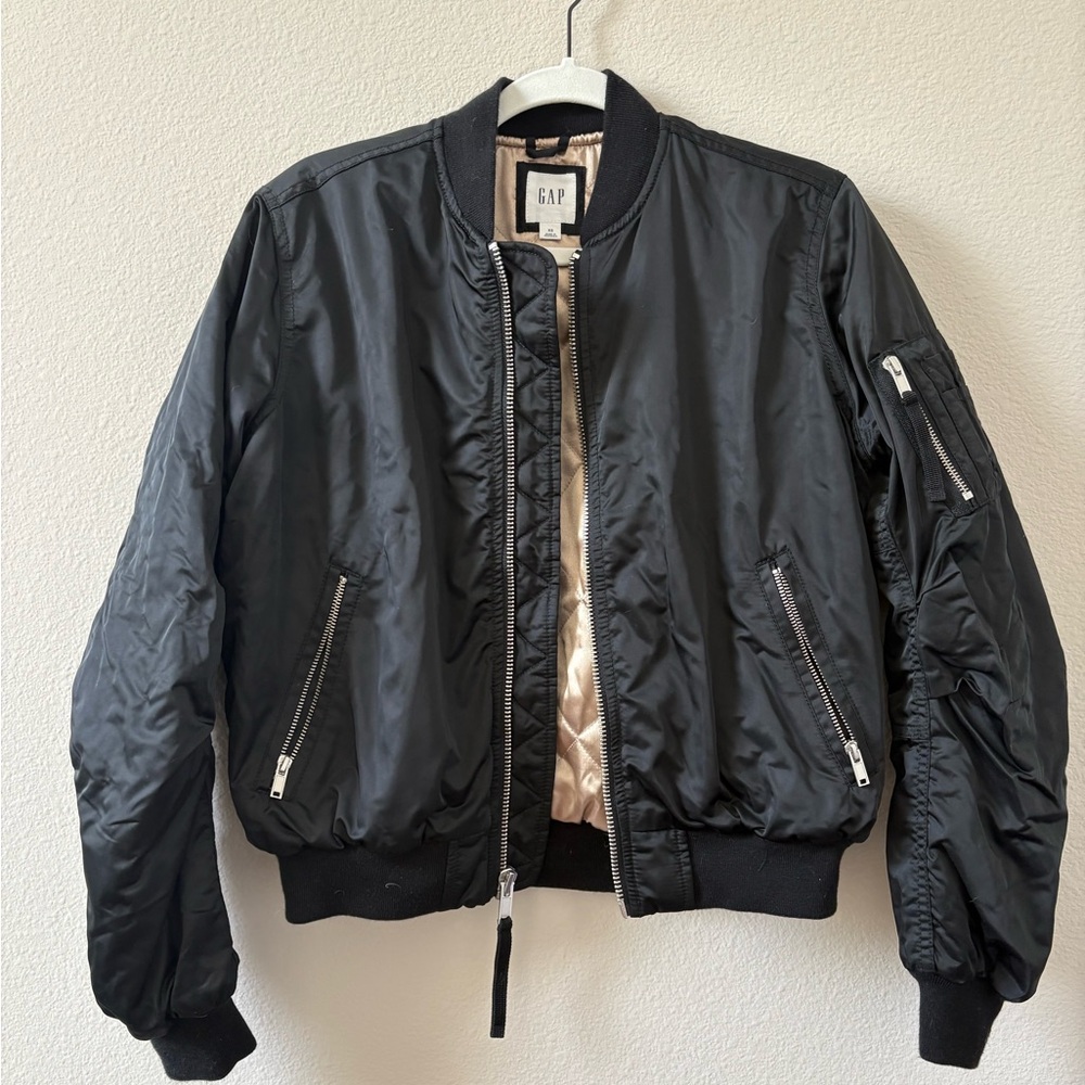 Gap Bomber - black xs